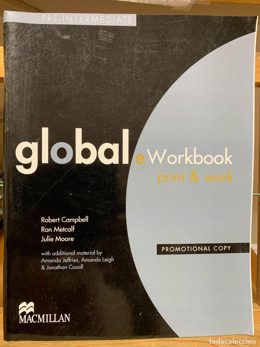Libros de segunda mano: GLOBAL e WorkBook MACMILLAN PRE-INTERMEDIATE - Foto 1