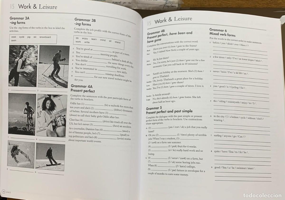 Libros de segunda mano: GLOBAL e WorkBook MACMILLAN PRE-INTERMEDIATE - Foto 2