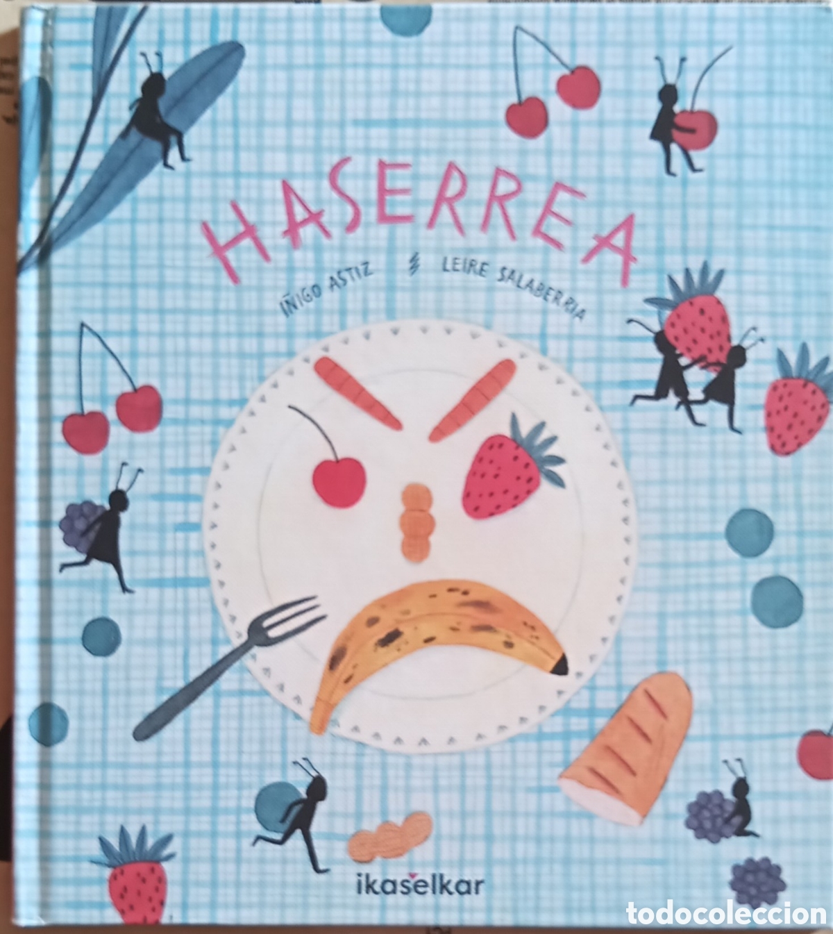 Libros de segunda mano: LIBRO HASERREA. EUSKERA - Foto 1