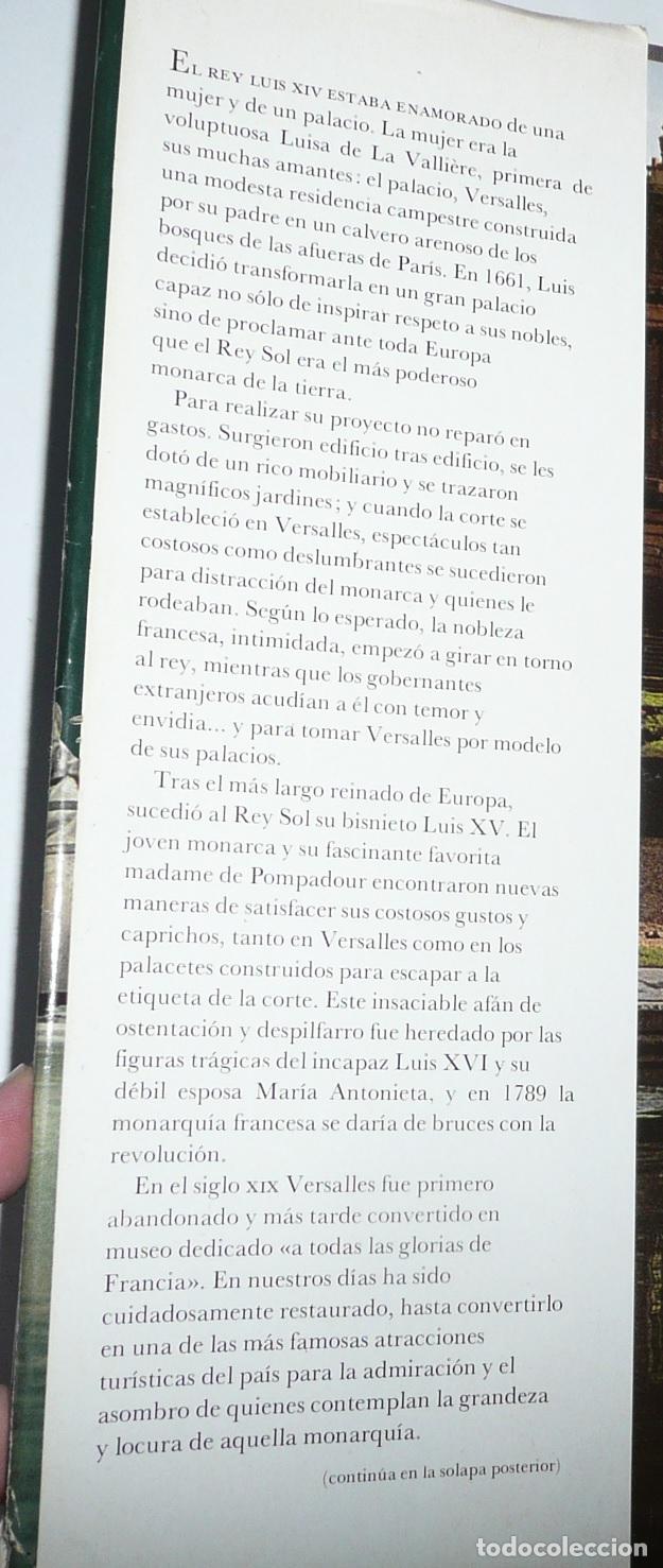 Libros de segunda mano: Versalles - Christopher Hibbert (Readers Digest, 1974) - Foto 2