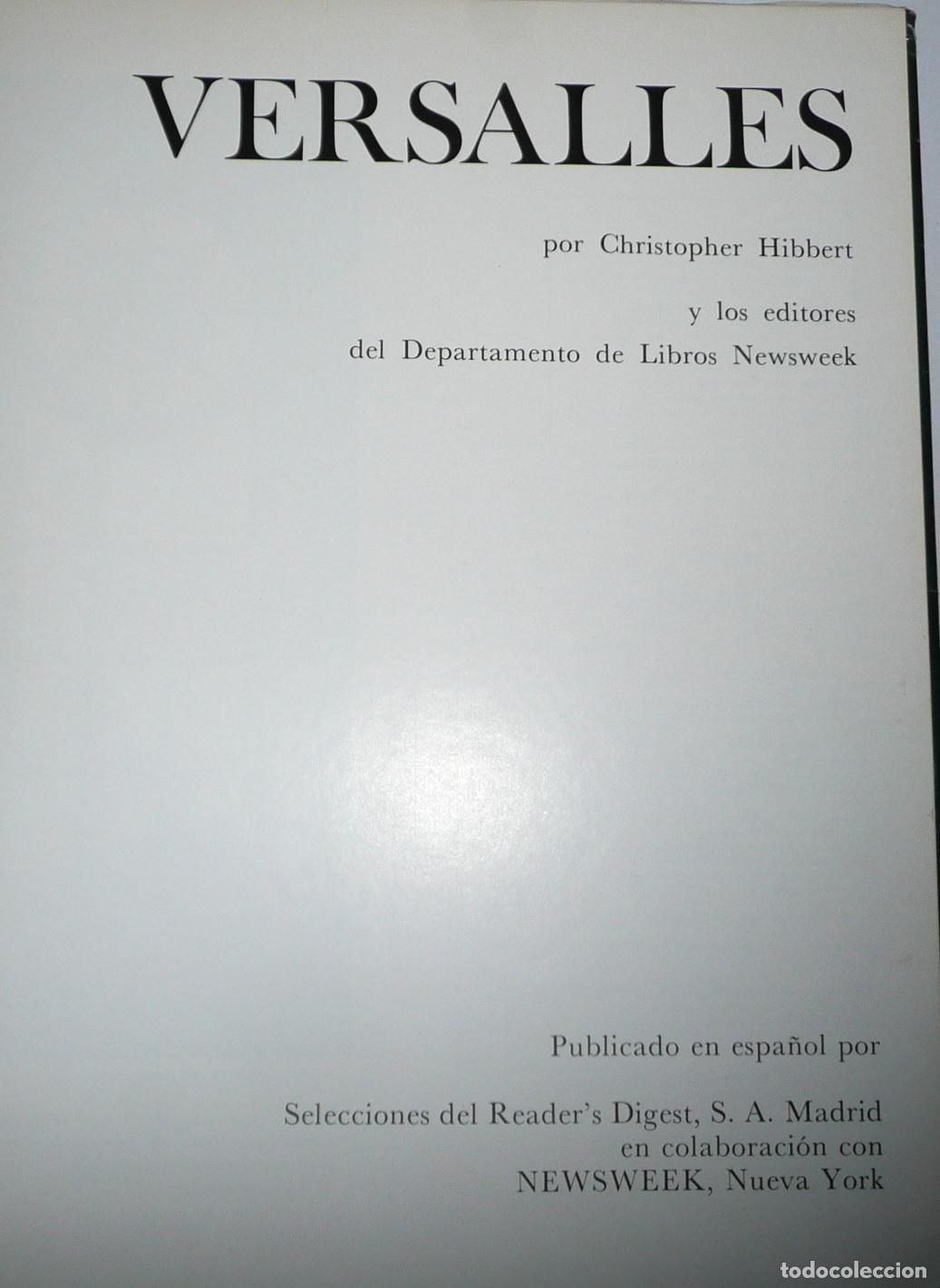 Libros de segunda mano: Versalles - Christopher Hibbert (Readers Digest, 1974) - Foto 4