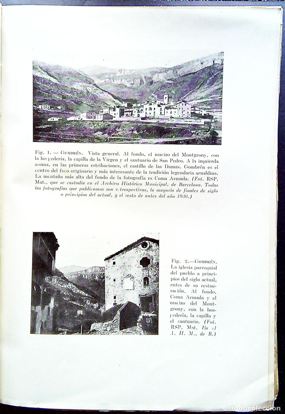Libros de segunda mano: EL MITO DE EL COMTE ARNAU - ROMEU FIGUERAS, JOS&Eacute; - 1948 - Foto 2