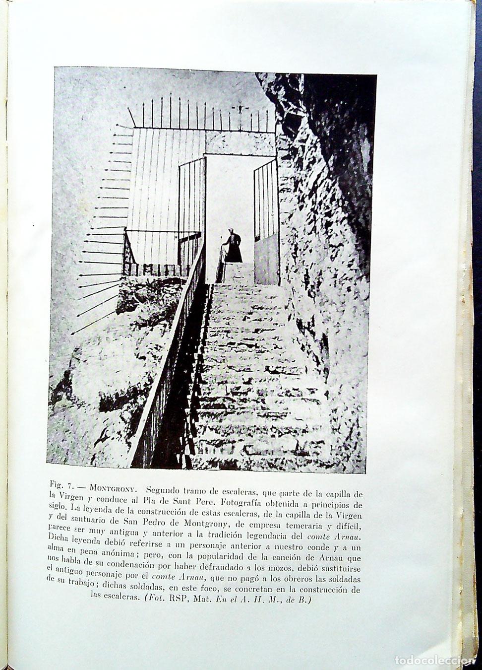 Libros de segunda mano: EL MITO DE EL COMTE ARNAU - ROMEU FIGUERAS, JOS&Eacute; - 1948 - Foto 5