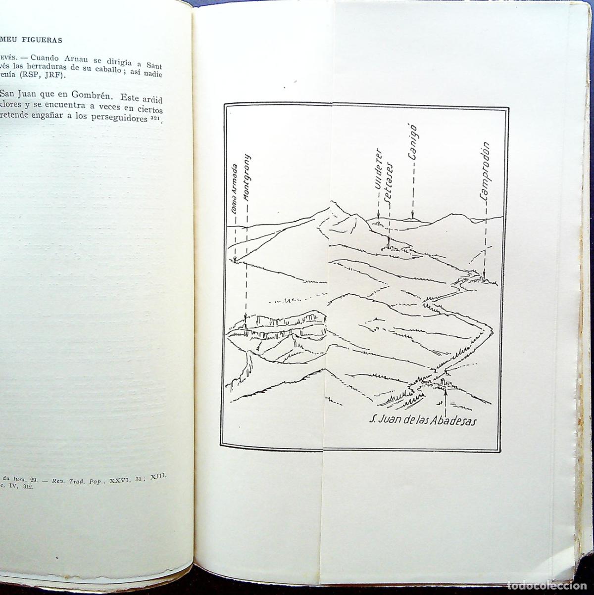 Libros de segunda mano: EL MITO DE EL COMTE ARNAU - ROMEU FIGUERAS, JOS&Eacute; - 1948 - Foto 9