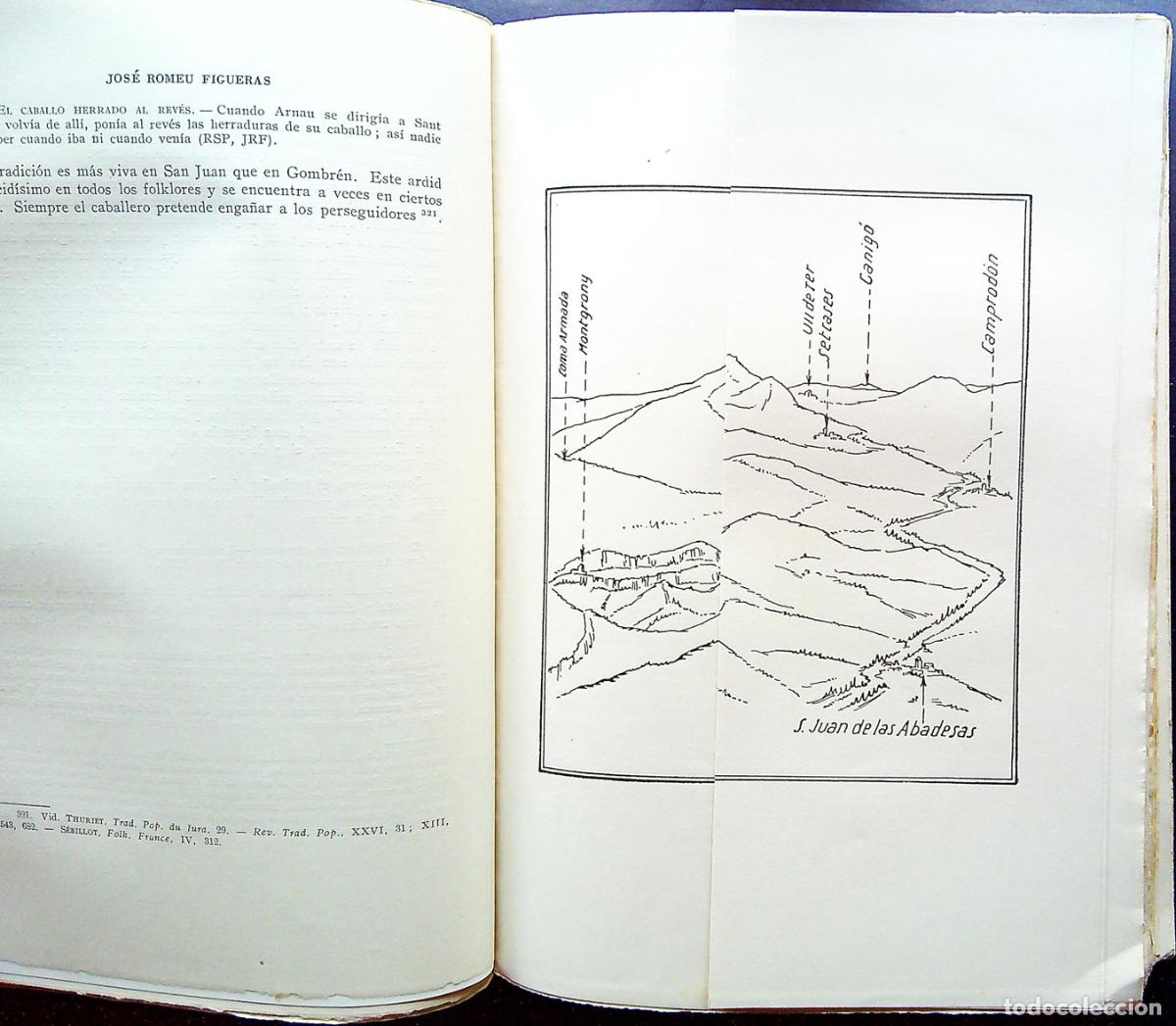 Libros de segunda mano: EL MITO DE EL COMTE ARNAU - ROMEU FIGUERAS, JOS&Eacute; - 1948 - Foto 10