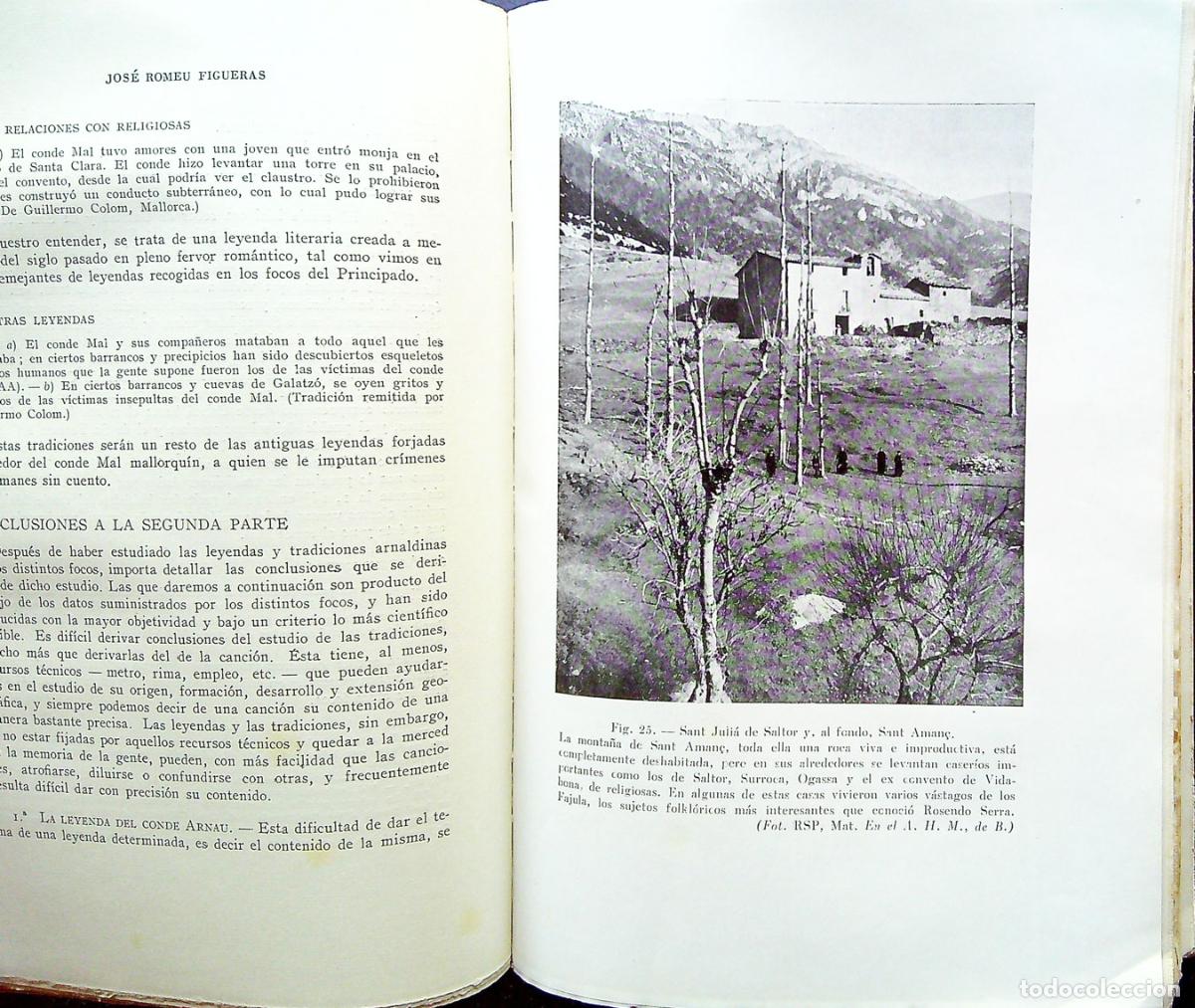 Libros de segunda mano: EL MITO DE EL COMTE ARNAU - ROMEU FIGUERAS, JOS&Eacute; - 1948 - Foto 11