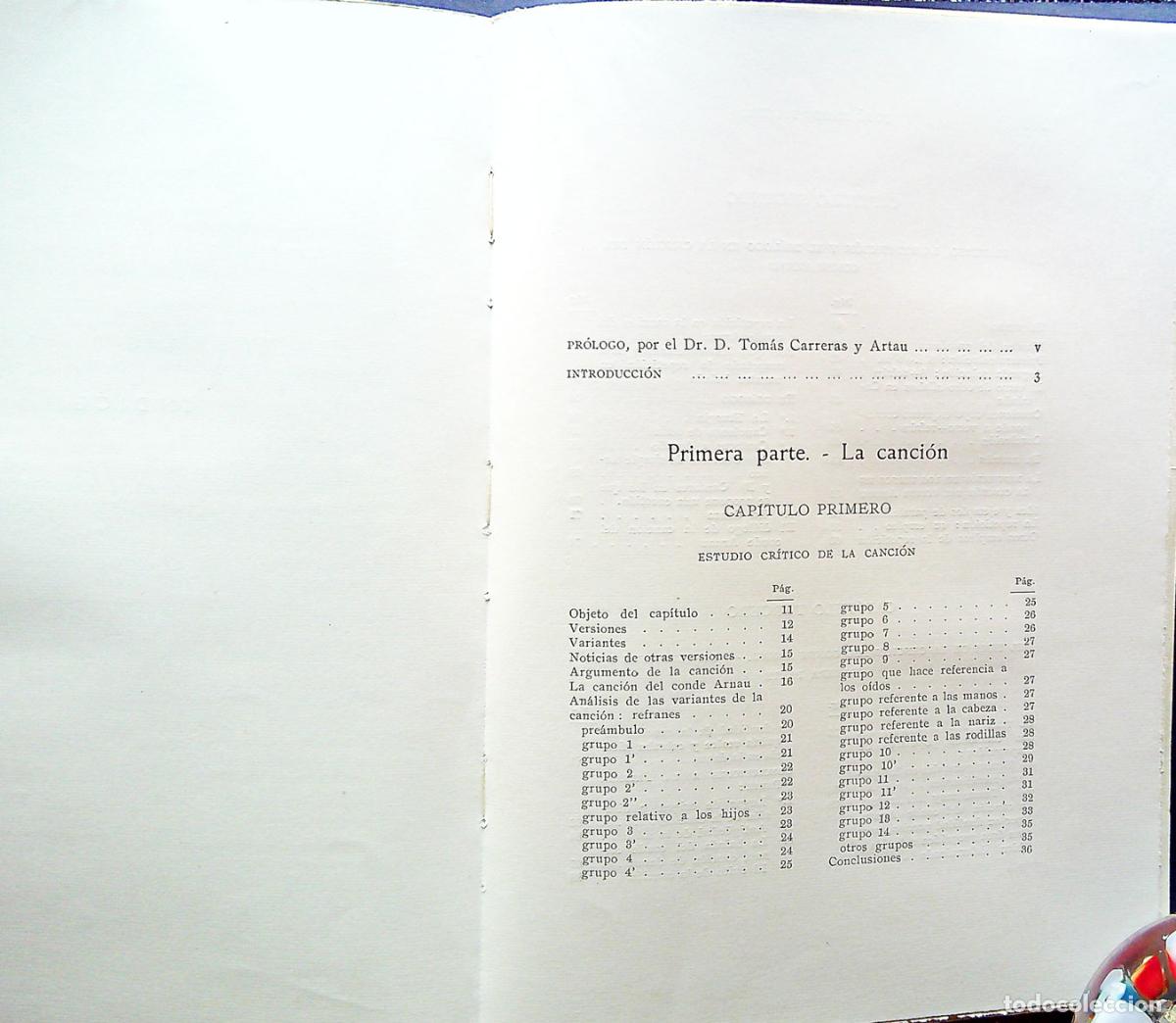 Libros de segunda mano: EL MITO DE EL COMTE ARNAU - ROMEU FIGUERAS, JOS&Eacute; - 1948 - Foto 14