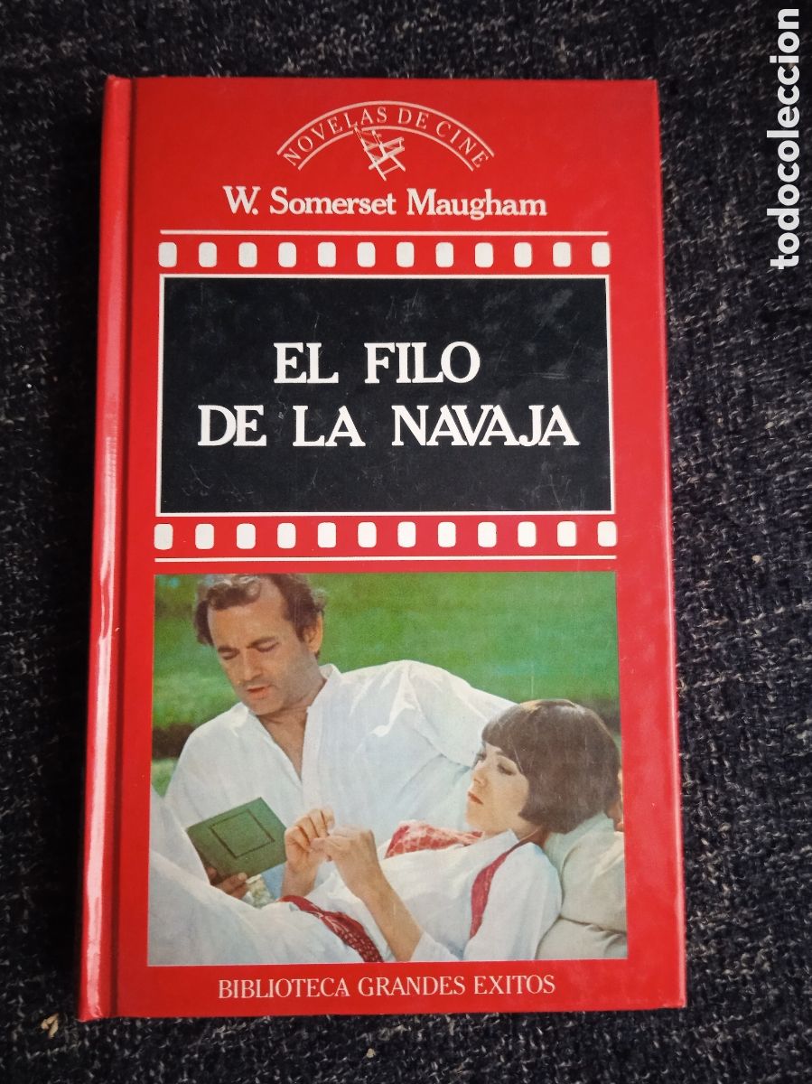 Libros de segunda mano: EL FILO DE LA NAVAJA / SOMERSET MAUGHAM -ED. EDICIONES ORBIS - Foto 1