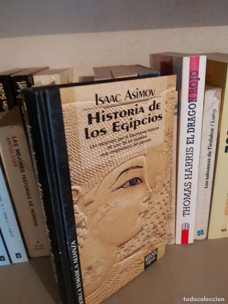 Libros de segunda mano: ISAAC ASIMOV: HISTORIA DE LOS EGIPCIOS - Foto 1
