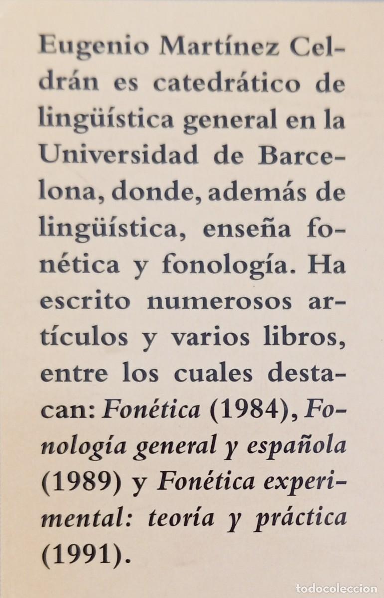 Libros de segunda mano: BASES PARA EL ESTUDIO DEL LENGUAJE - EUGENIO MARTINEZ - Foto 2