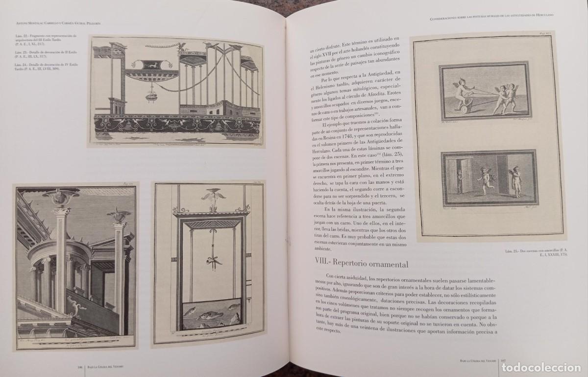 Libros de segunda mano: BAJO LA COLERA DEL VESUBIO - Foto 3