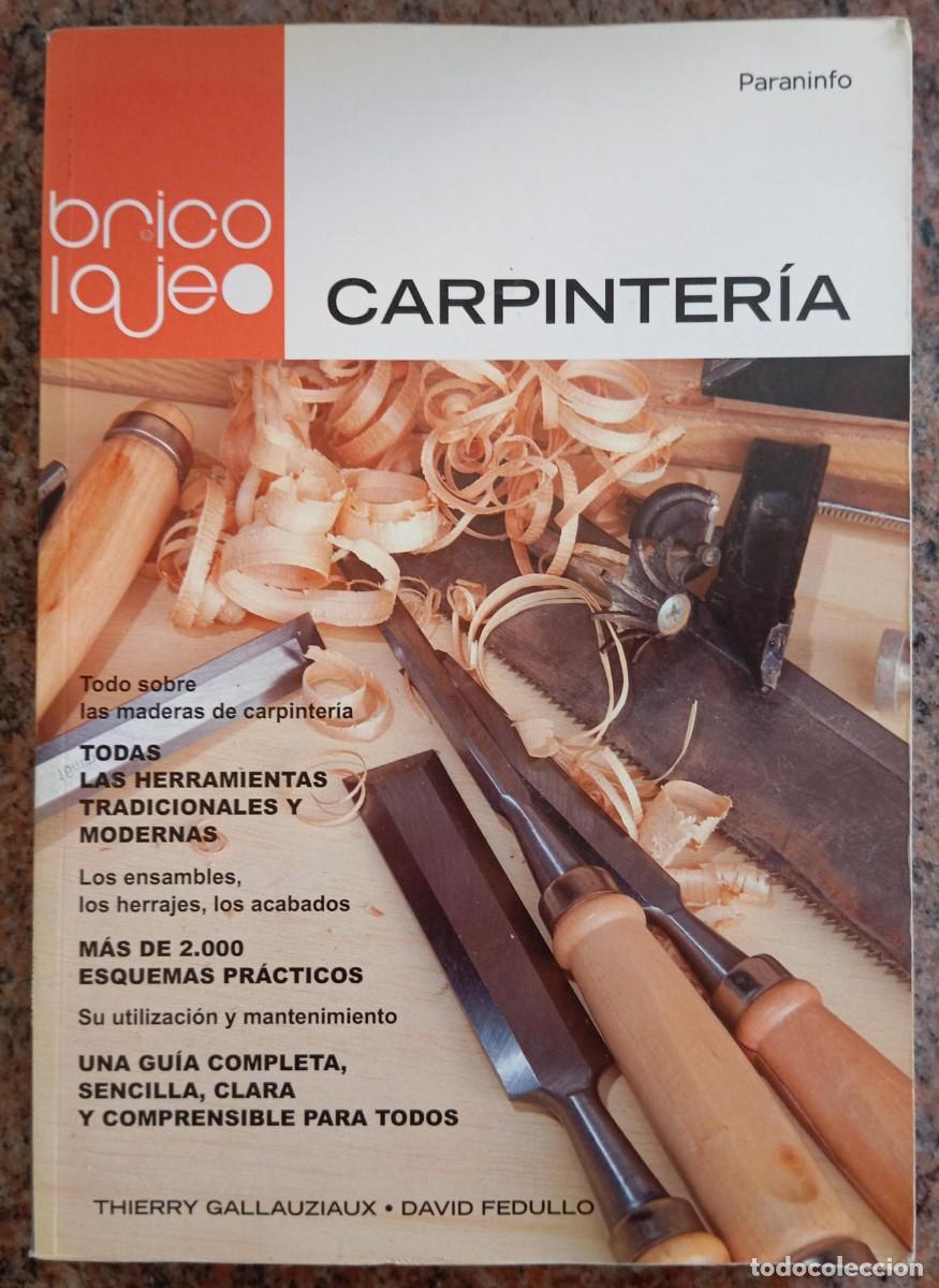 Libros de segunda mano: BRICOLAJE CARPINTERIA - Foto 1