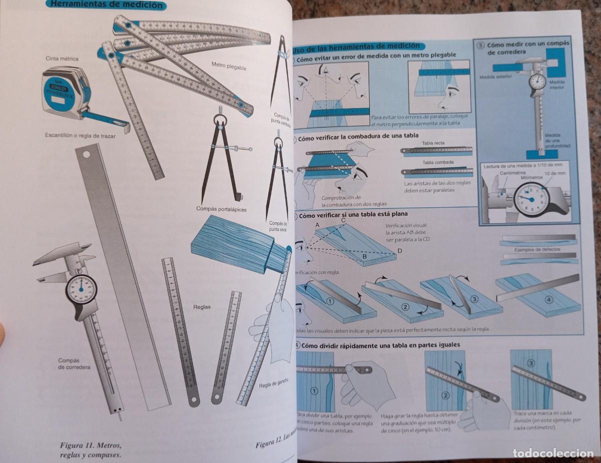 Libros de segunda mano: BRICOLAJE CARPINTERIA - Foto 2