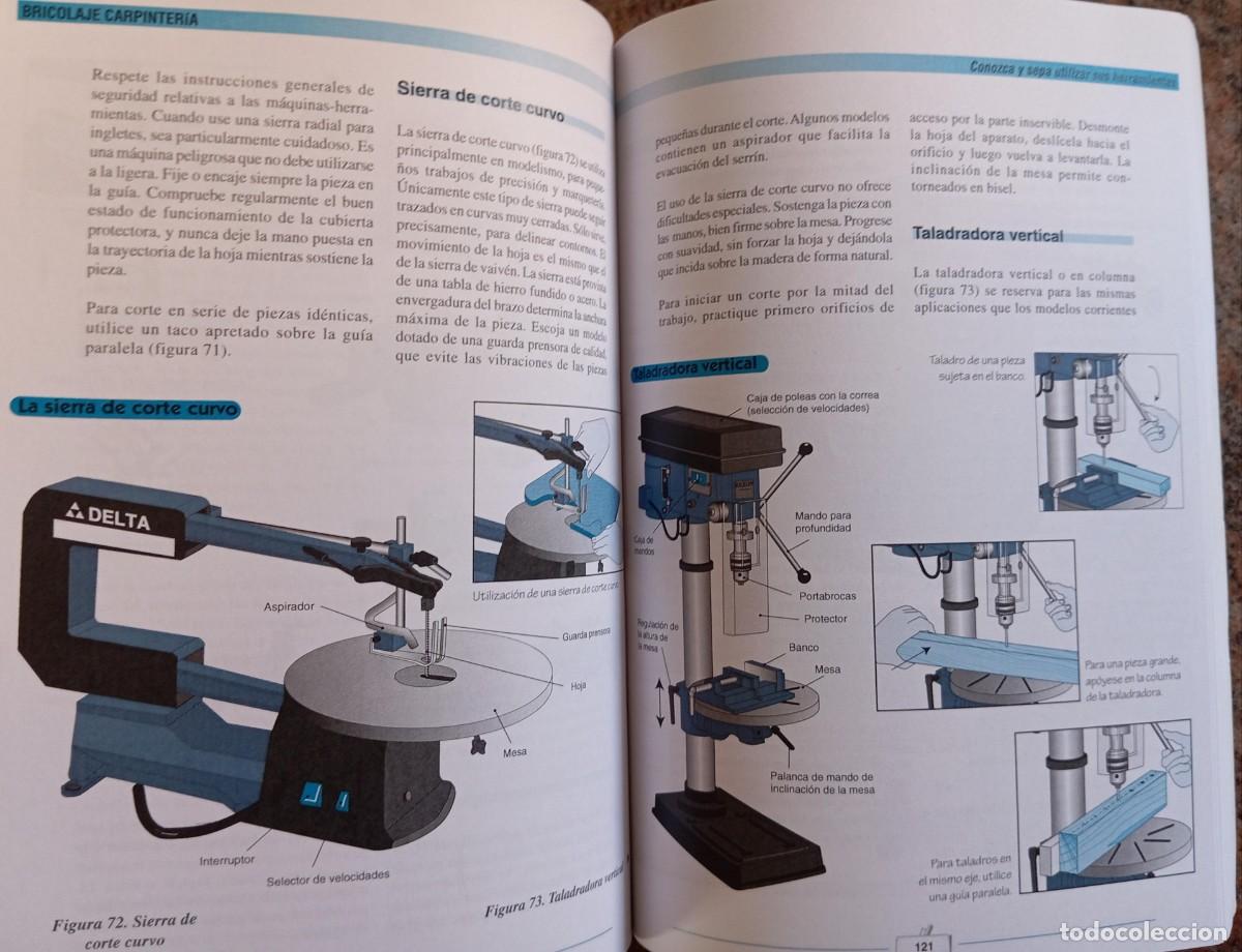 Libros de segunda mano: BRICOLAJE CARPINTERIA - Foto 3