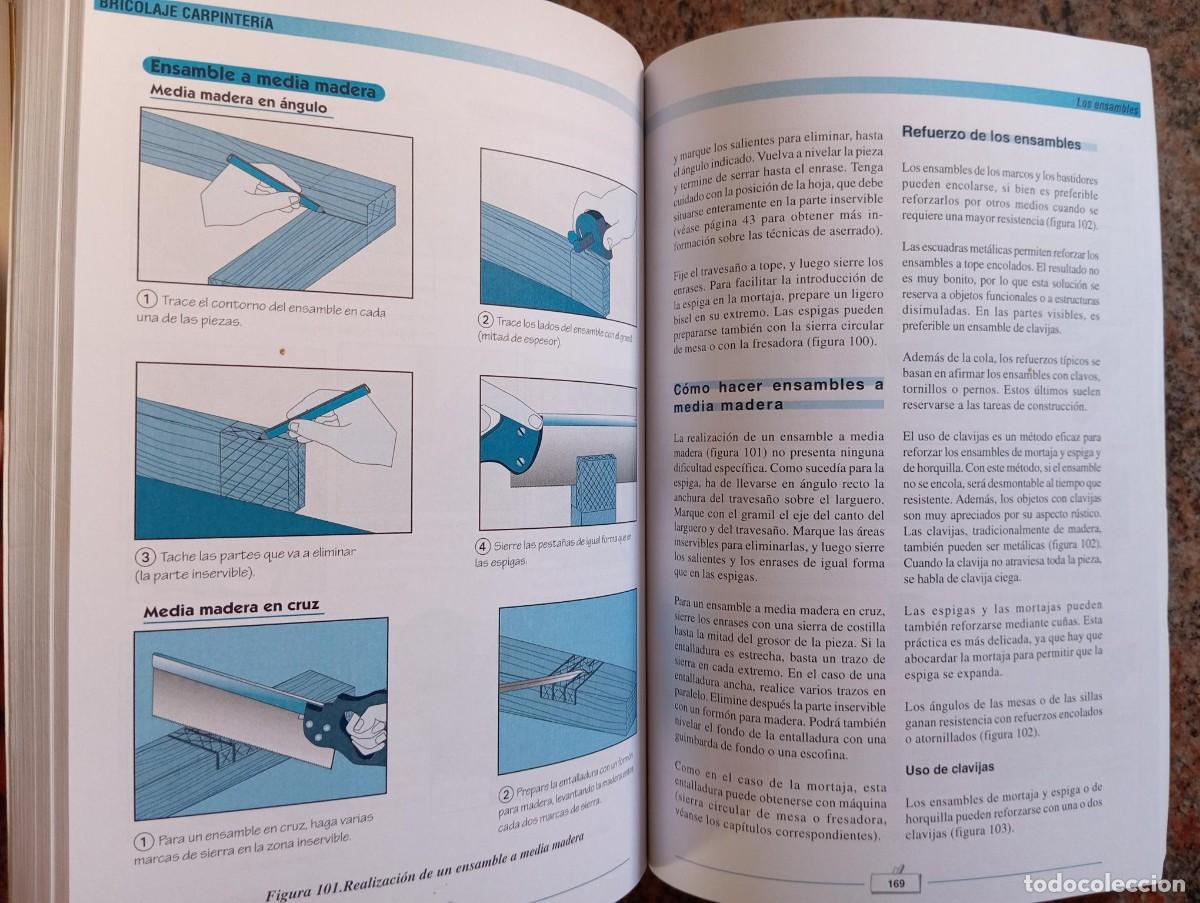 Libros de segunda mano: BRICOLAJE CARPINTERIA - Foto 4