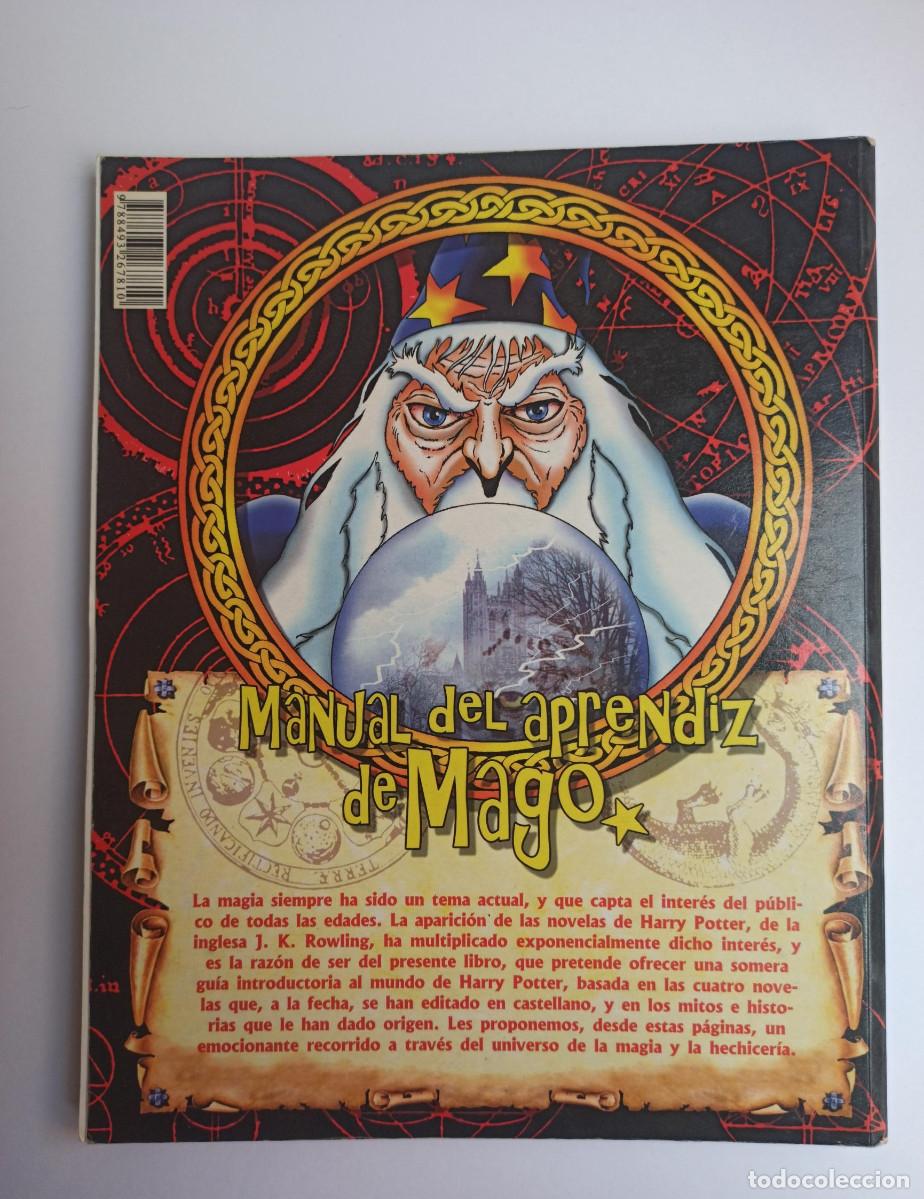 Libros de segunda mano: LIBRO : MANUAL DEL APRENDIZ DE MAGO - Foto 2