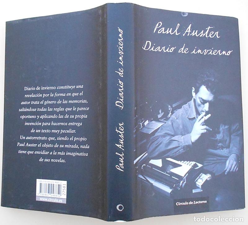 Libros de segunda mano: Diario de invierno - Paul Auster - C&iacute;rculo de Lectores (2012) - Foto 2
