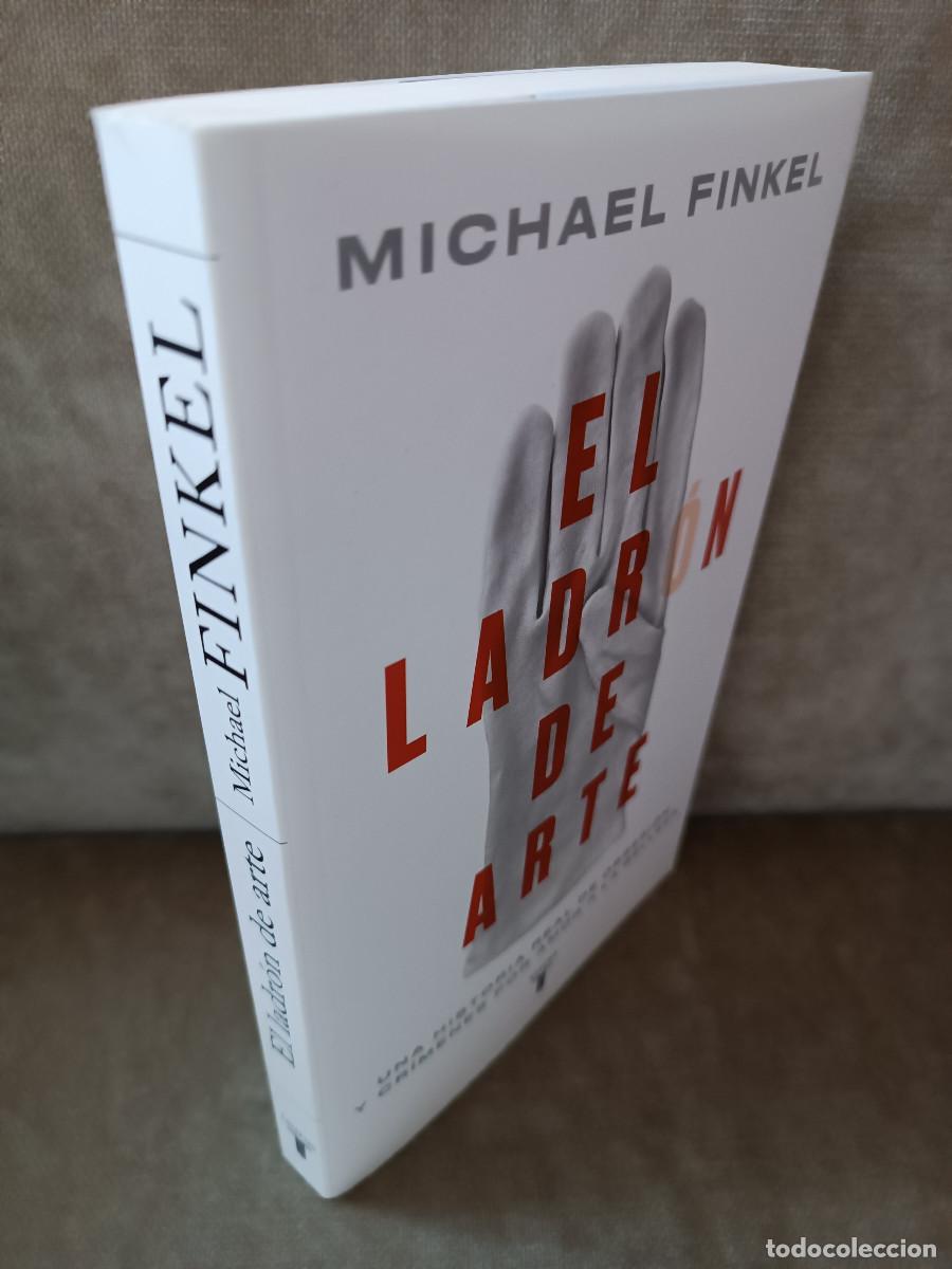 Libros de segunda mano: MICHAEL FINKEY - EL LADR&Oacute;N DE ARTE - TAURUS, 2023 - COMO NUEVO - Foto 2