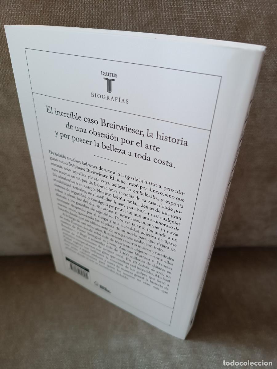 Libros de segunda mano: MICHAEL FINKEY - EL LADR&Oacute;N DE ARTE - TAURUS, 2023 - COMO NUEVO - Foto 3