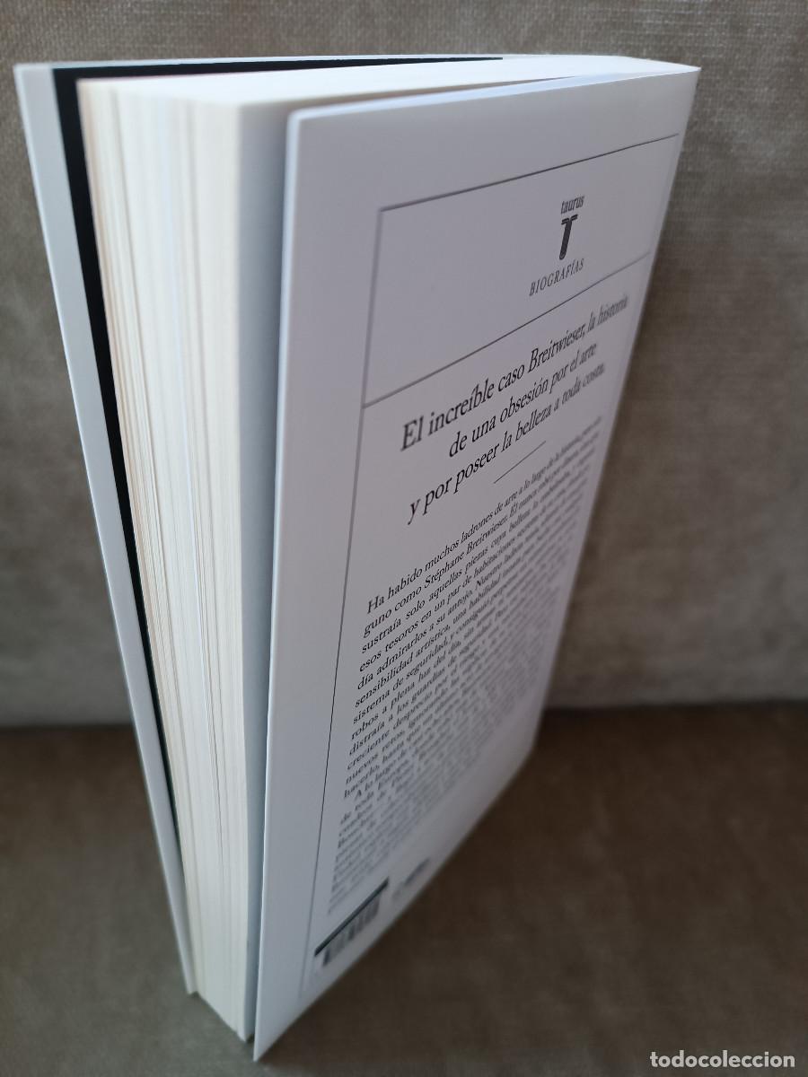 Libros de segunda mano: MICHAEL FINKEY - EL LADR&Oacute;N DE ARTE - TAURUS, 2023 - COMO NUEVO - Foto 4