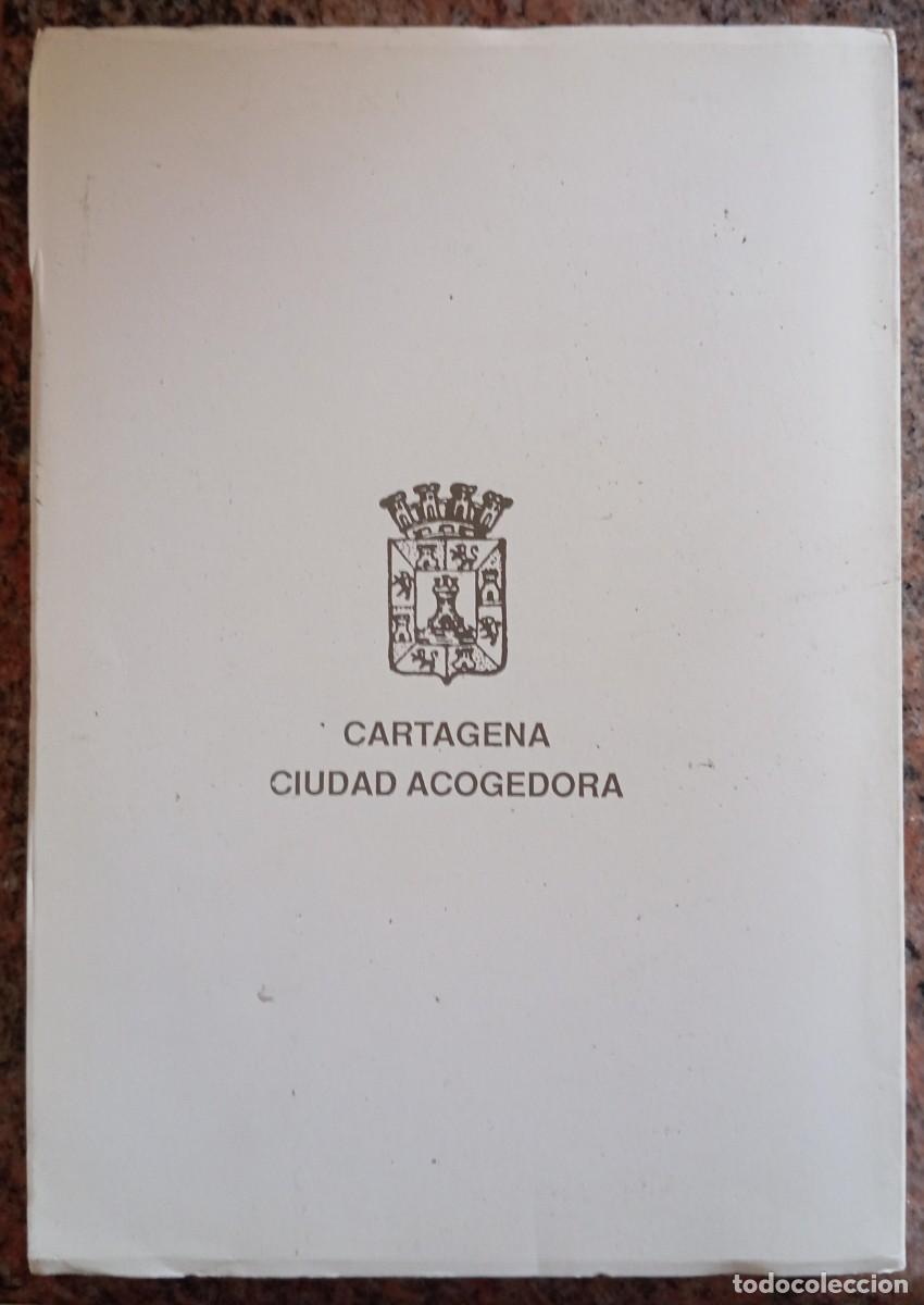 Libros de segunda mano: CARTAGENA Y SUS PRACTICOS DE PUERTO - CRISTOBAL GARCIA - Foto 3