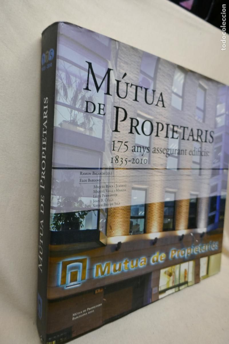 Libros de segunda mano: M&Uacute;TUA DE PROPIETARIS 175 ANYS ASSEGURANT EDIFICIS 1835-2010 - Foto 5