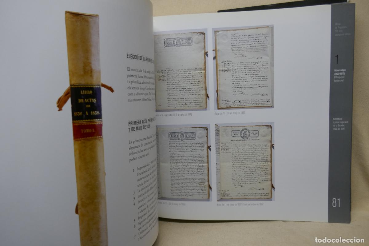 Libros de segunda mano: M&Uacute;TUA DE PROPIETARIS 175 ANYS ASSEGURANT EDIFICIS 1835-2010 - Foto 14