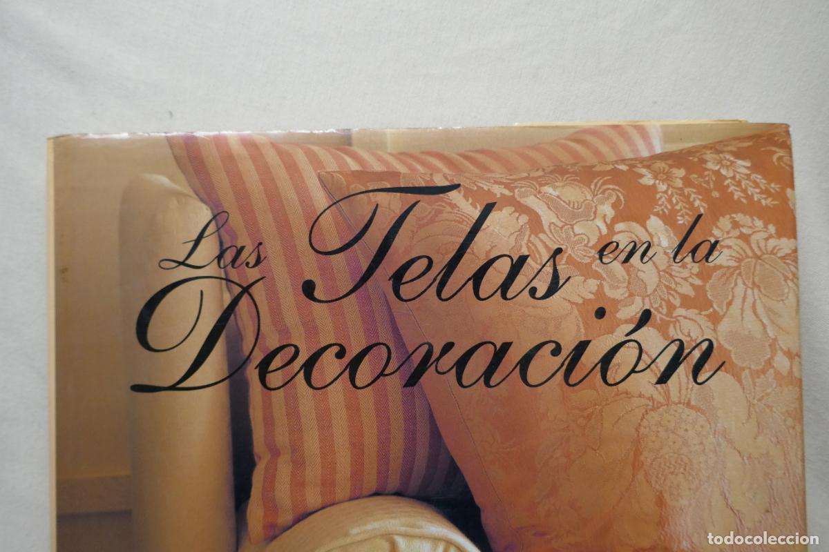Libros de segunda mano: Cargill, Katrin - Las telas en la decoraci&oacute;n - Foto 2