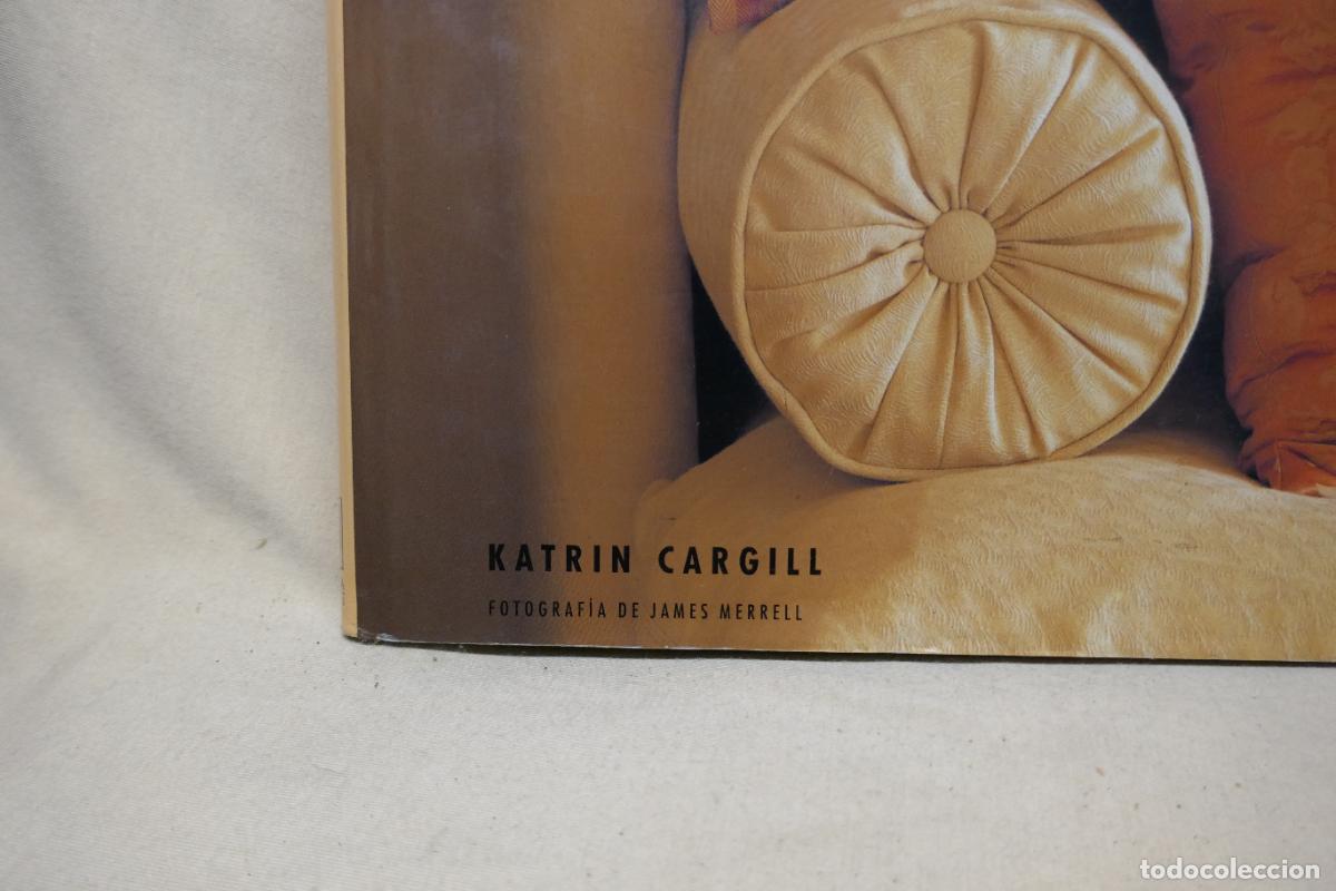 Libros de segunda mano: Cargill, Katrin - Las telas en la decoraci&oacute;n - Foto 3