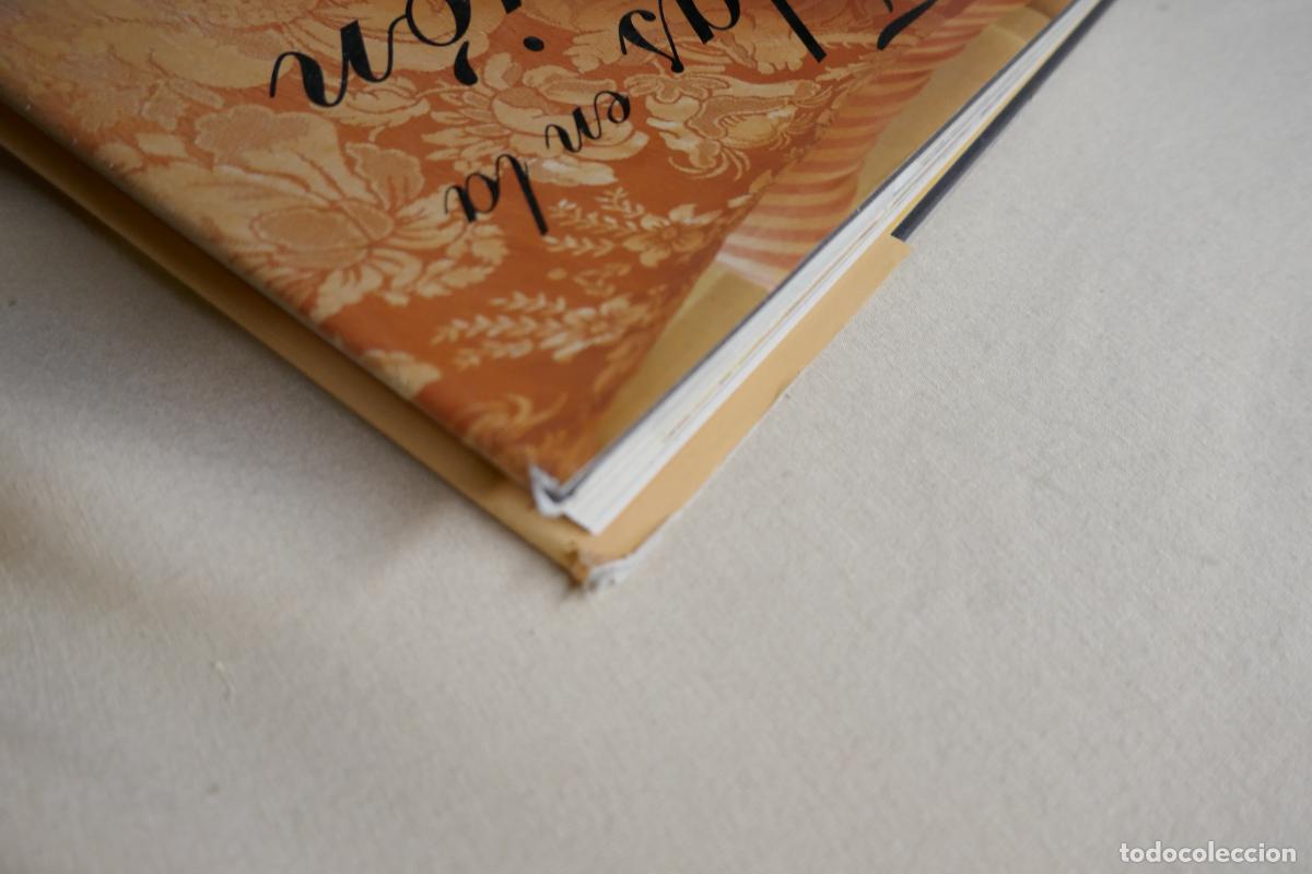 Libros de segunda mano: Cargill, Katrin - Las telas en la decoraci&oacute;n - Foto 4