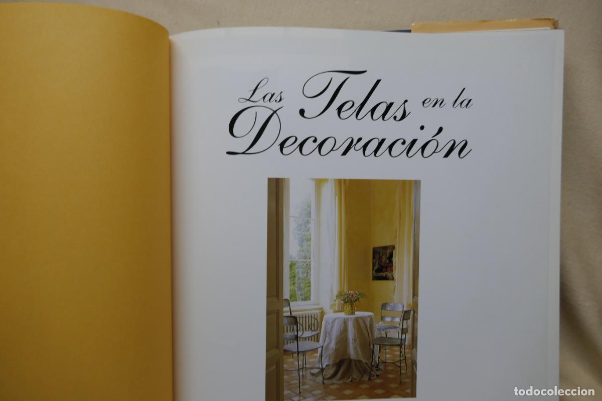 Libros de segunda mano: Cargill, Katrin - Las telas en la decoraci&oacute;n - Foto 9