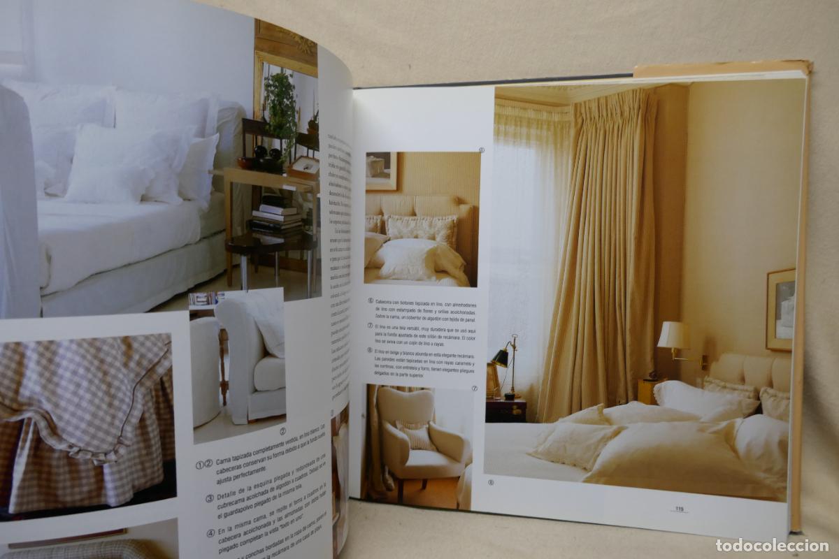 Libros de segunda mano: Cargill, Katrin - Las telas en la decoraci&oacute;n - Foto 11