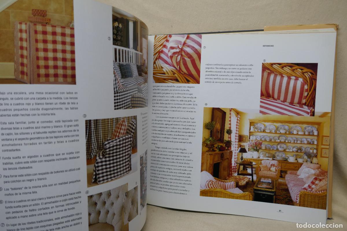 Libros de segunda mano: Cargill, Katrin - Las telas en la decoraci&oacute;n - Foto 12