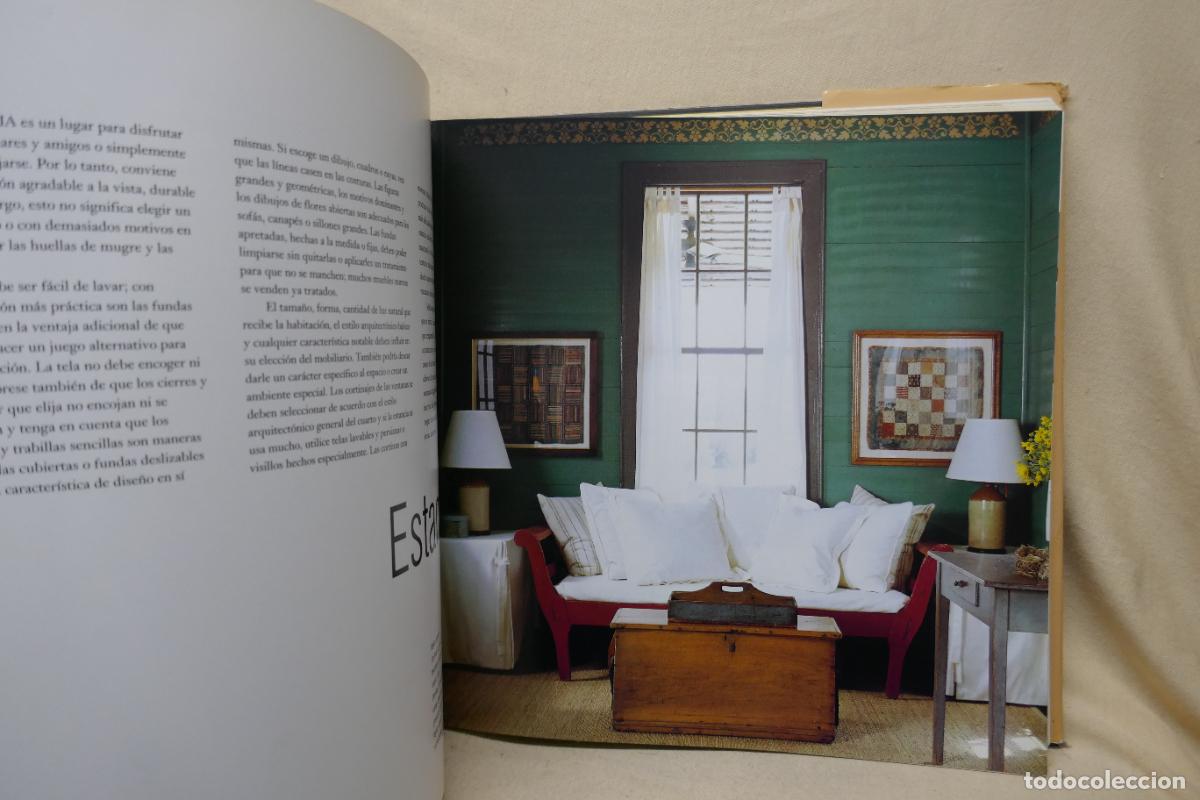 Libros de segunda mano: Cargill, Katrin - Las telas en la decoraci&oacute;n - Foto 13