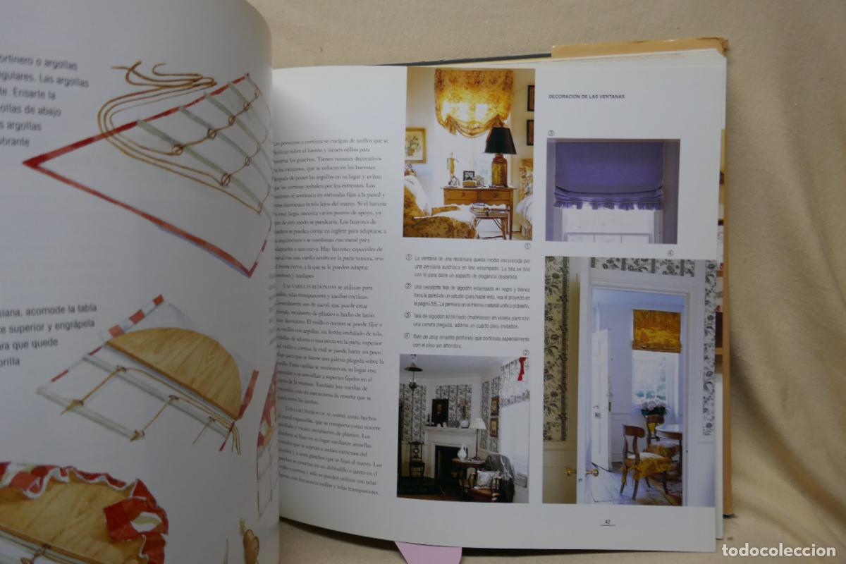 Libros de segunda mano: Cargill, Katrin - Las telas en la decoraci&oacute;n - Foto 14