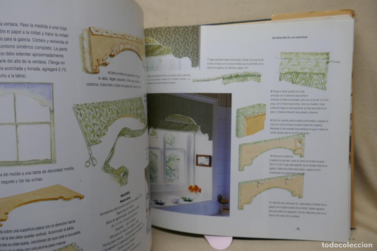 Libros de segunda mano: Cargill, Katrin - Las telas en la decoraci&oacute;n - Foto 15