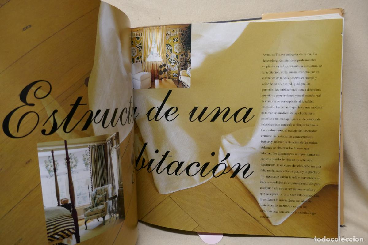 Libros de segunda mano: Cargill, Katrin - Las telas en la decoraci&oacute;n - Foto 16