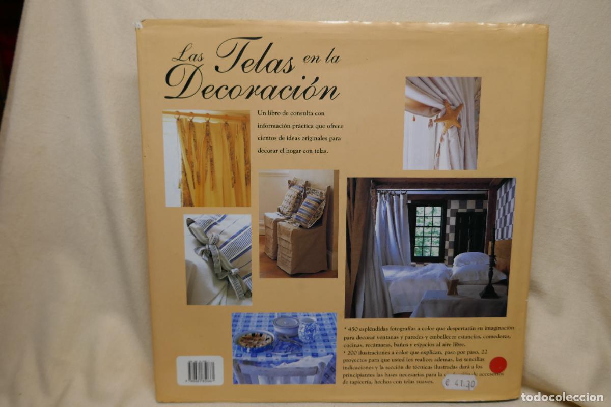 Libros de segunda mano: Cargill, Katrin - Las telas en la decoraci&oacute;n - Foto 17
