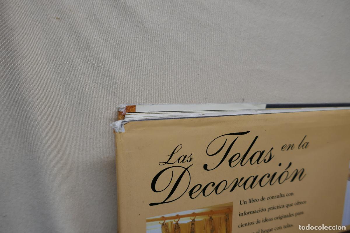 Libros de segunda mano: Cargill, Katrin - Las telas en la decoraci&oacute;n - Foto 18