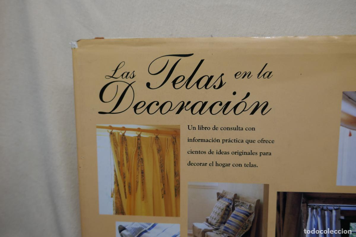 Libros de segunda mano: Cargill, Katrin - Las telas en la decoraci&oacute;n - Foto 19