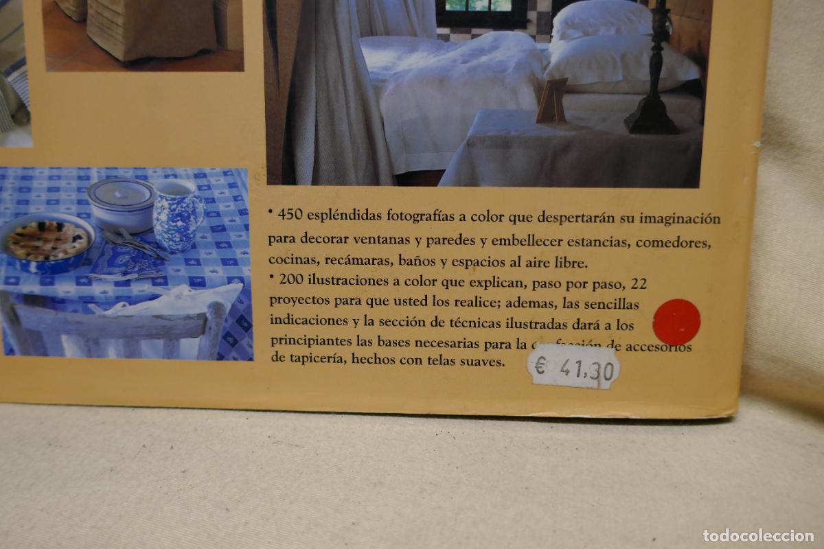 Libros de segunda mano: Cargill, Katrin - Las telas en la decoraci&oacute;n - Foto 20
