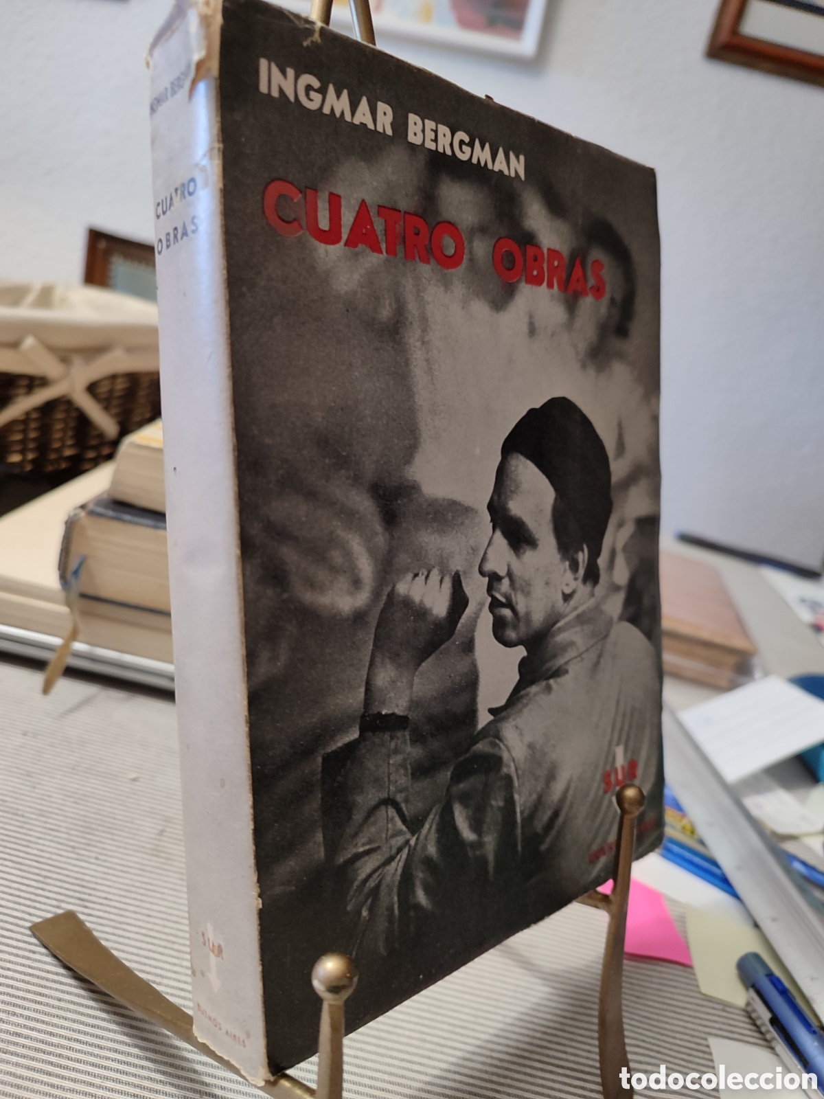 Libros de segunda mano: CUATRO OBRAS. Ingmar Bergam&iacute;n. 1965 - Foto 2