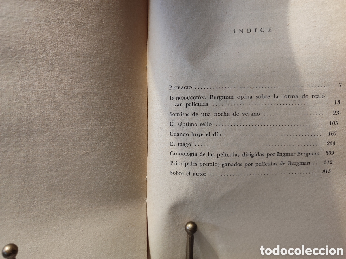 Libros de segunda mano: CUATRO OBRAS. Ingmar Bergam&iacute;n. 1965 - Foto 4