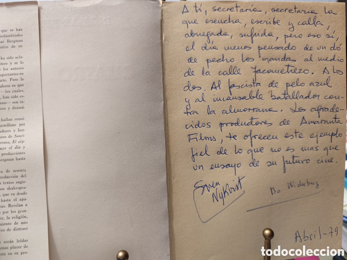 Libros de segunda mano: CUATRO OBRAS. Ingmar Bergam&iacute;n. 1965 - Foto 7