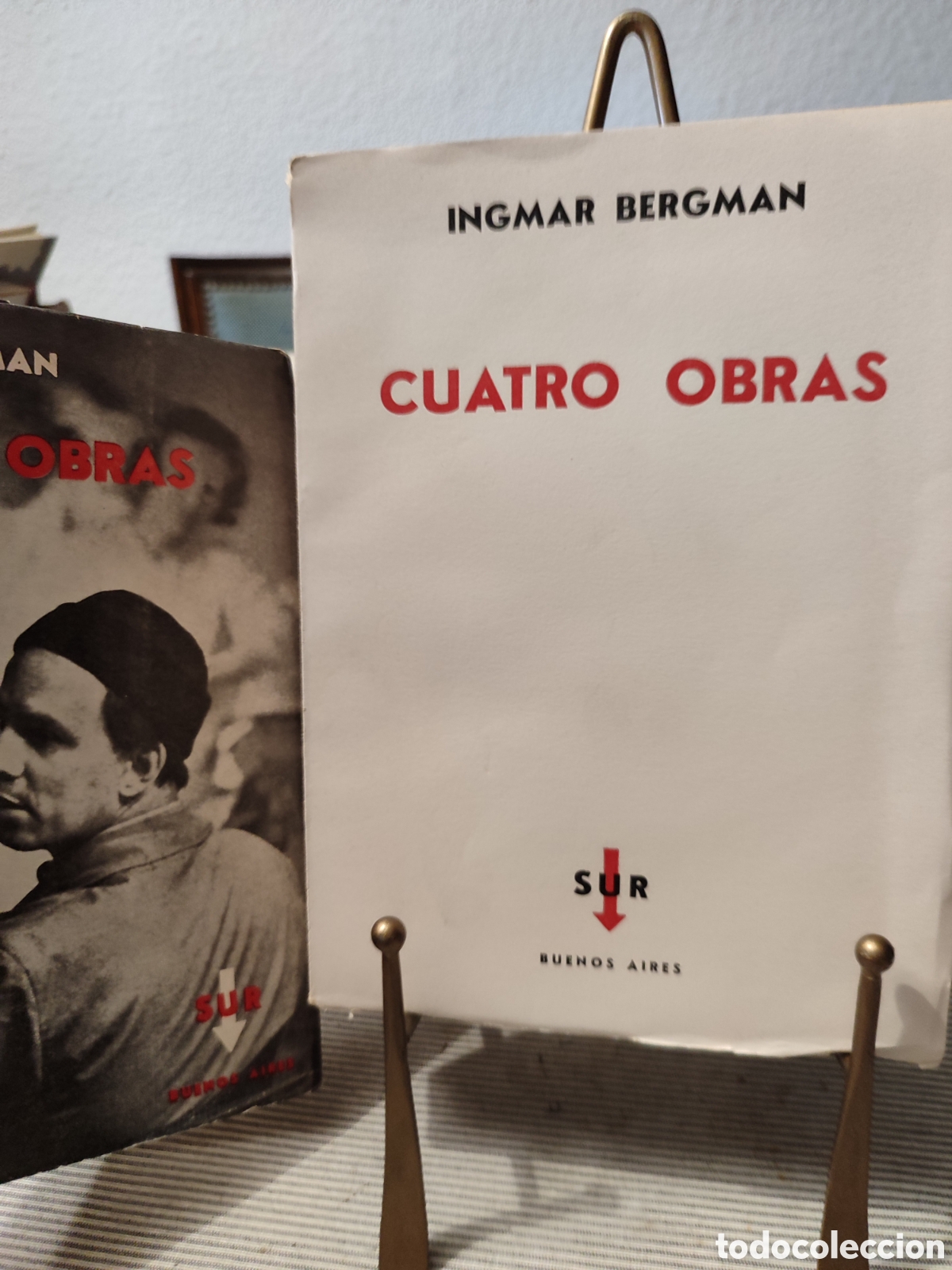 Libros de segunda mano: CUATRO OBRAS. Ingmar Bergam&iacute;n. 1965 - Foto 8
