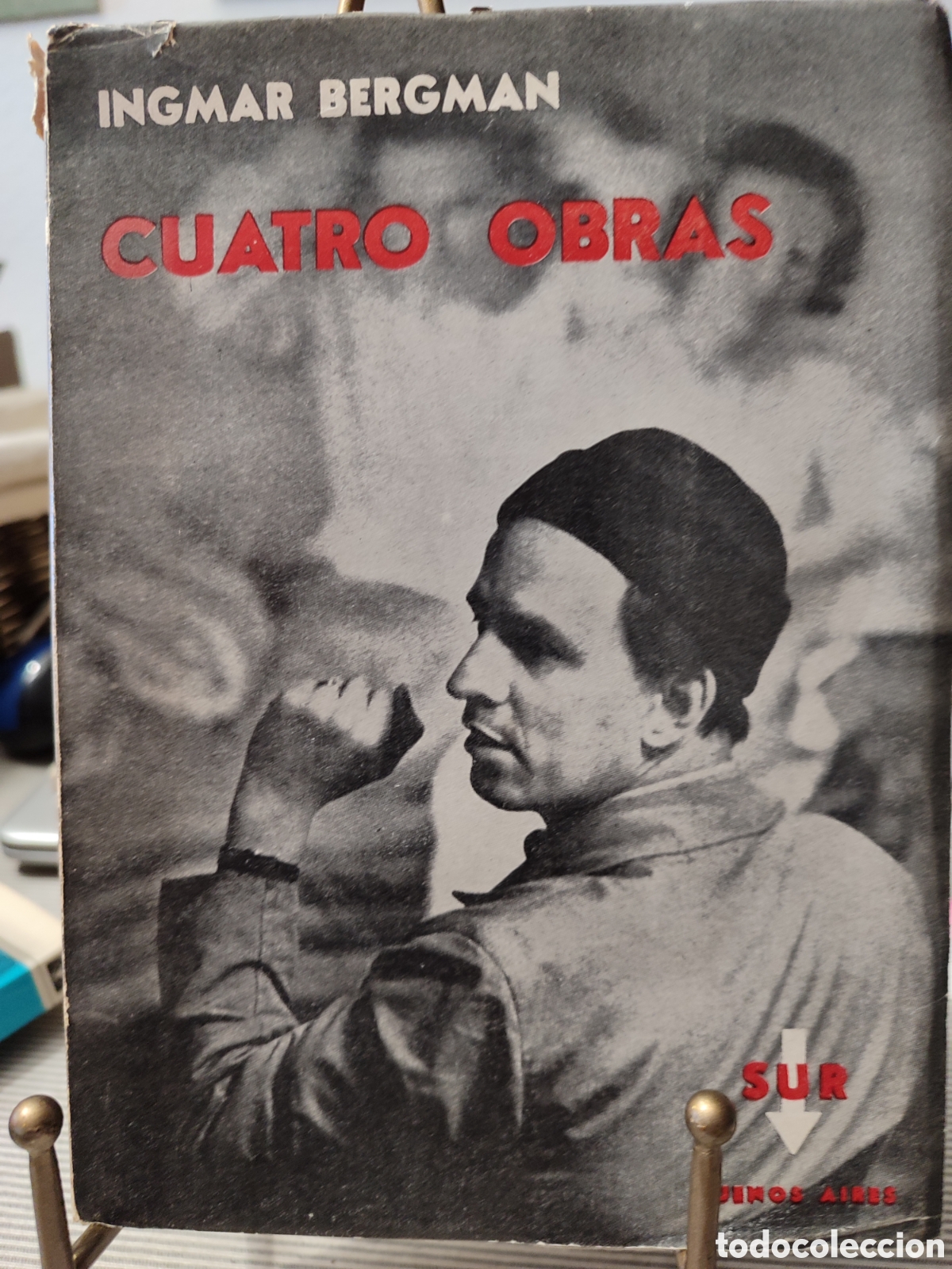 Libros de segunda mano: CUATRO OBRAS. Ingmar Bergam&iacute;n. 1965 - Foto 1