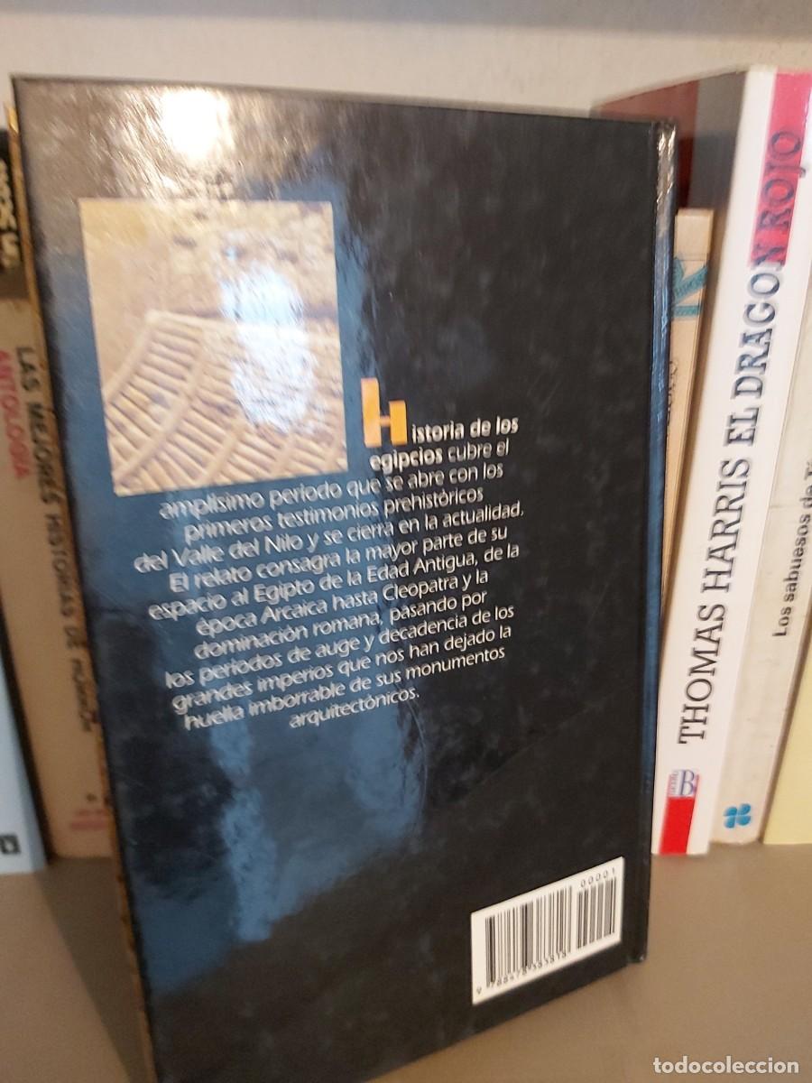 Libros de segunda mano: ISAAC ASIMOV: HISTORIA DE LOS EGIPCIOS - Foto 2