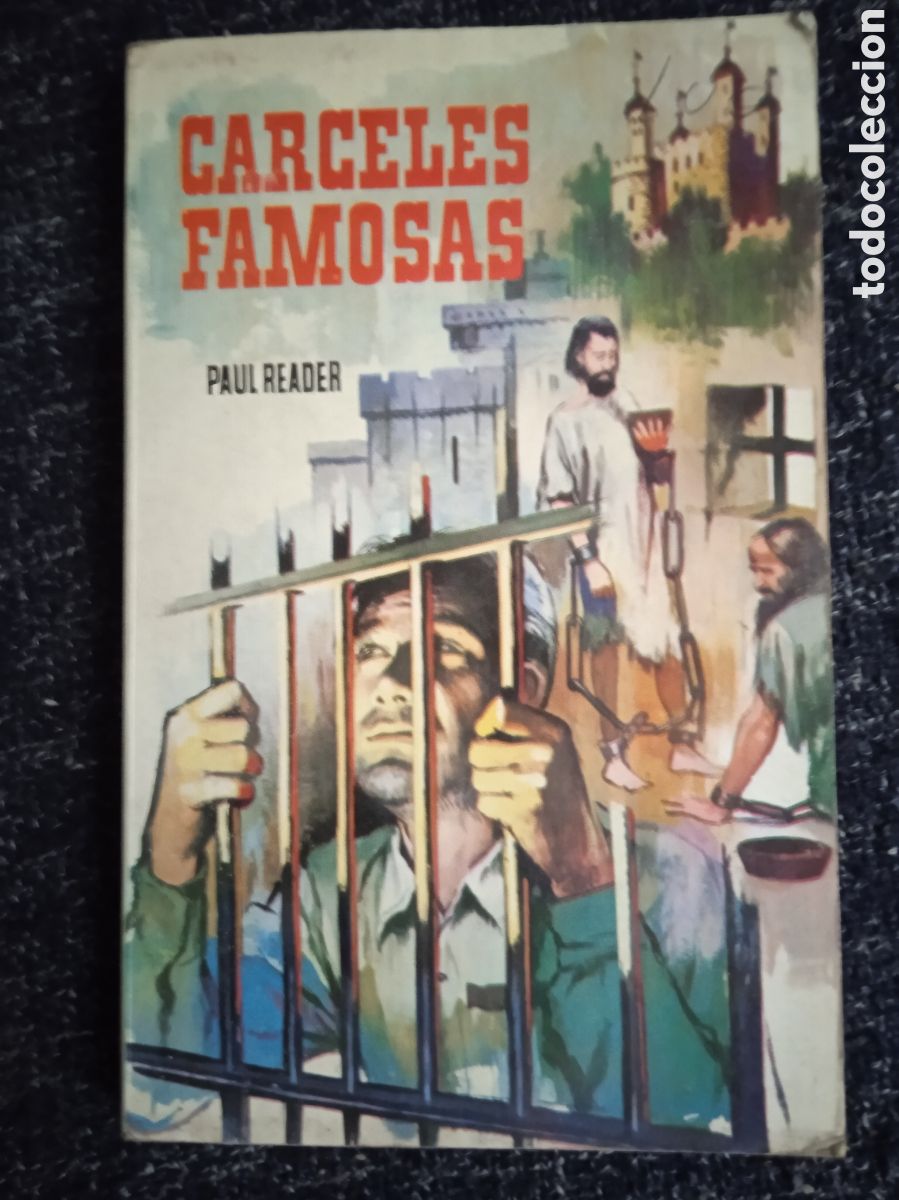 Libros de segunda mano: CARCELES FAMOSAS / PAUL READER - Foto 1