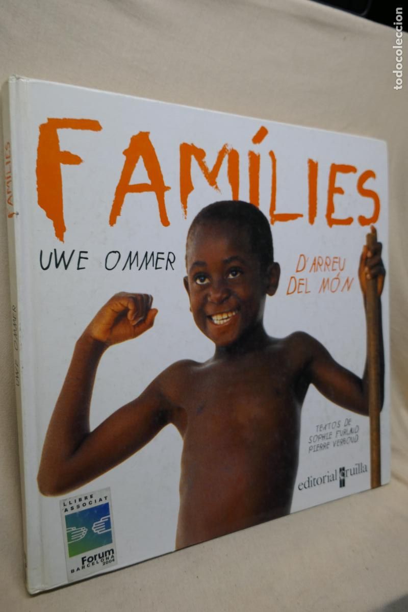 Libros de segunda mano: FAMILIES - UWE OMMER (EN CATALAN) - Foto 2