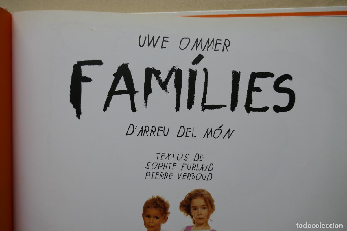 Libros de segunda mano: FAMILIES - UWE OMMER (EN CATALAN) - Foto 5